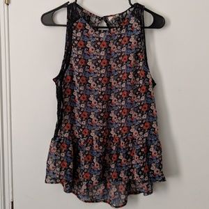 PINS AND NEEDLES SHEER BLOUSE